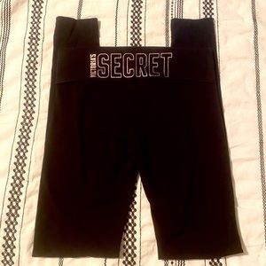 Victoria’s Secret Full Length Fold Top Yoga Pant